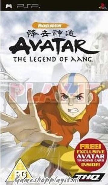 Avatar - De Legende Van Aang PSP, Verzenden, Nieuw