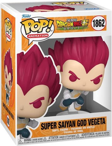 Funko Pop! - Dragon Ball Super - Super Saiyan God Vegeta, Verzamelen, Poppetjes en Figuurtjes, Verzenden, Nieuw