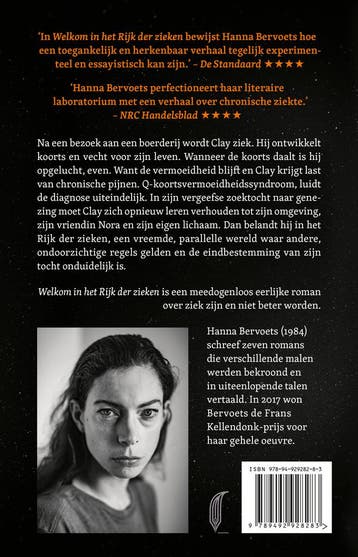 Welkom in het rijk der zieken 9789492928283 Hanna Bervoets, Boeken, Verzenden, Gelezen, Hanna Bervoets