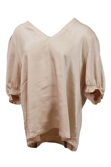 Aaiko Top in maat XL Beige, Aaiko, Verzenden, Gedragen, Beige