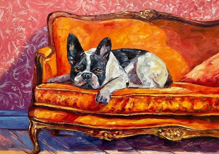 Yuni R. P - Siesta de Ámbar, Antiek en Kunst, Curiosa en Brocante