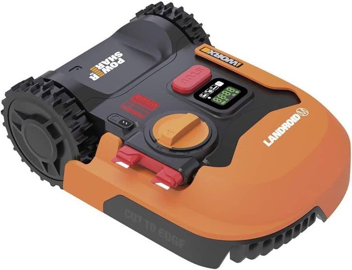Worx Landroid M WR141E | Zwart | Laatste Stuk!, Tuin en Terras, Robotmaaiers, Minder dan 20 cm, Bestuurbaar via app, Gebruikt