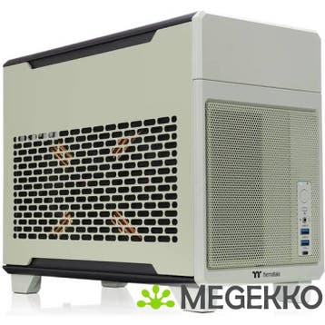 Thermaltake TR100 Mini Tower Groen, Verzenden, Nieuw