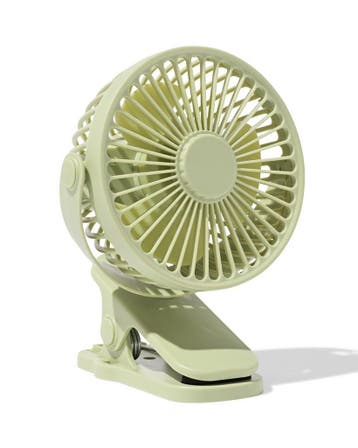 HEMA Clipventilator 13.5cm groen, Verzenden, Nieuw