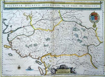 Frankrijk - Poitou, Île de Ré, Île de Olerón, Île de, Nieuw