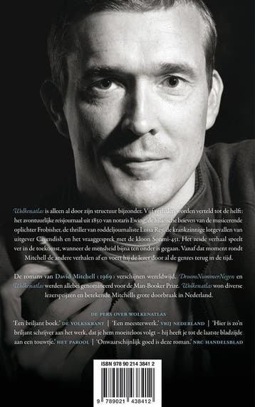 Wolkenatlas - David Mitchell 9789021438412, Verzenden, Gelezen, David Mitchell