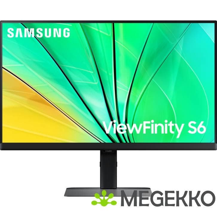 Samsung ViewFinity S6 LS24D600EAUXEN 24  Quad HD 100Hz IPS, Computers en Software, Monitoren, Nieuw, Verzenden