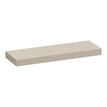 Brauer Creek Topblad Vrijhangend - 140 cm - Mat Beige, Ophalen of Verzenden, Nieuw