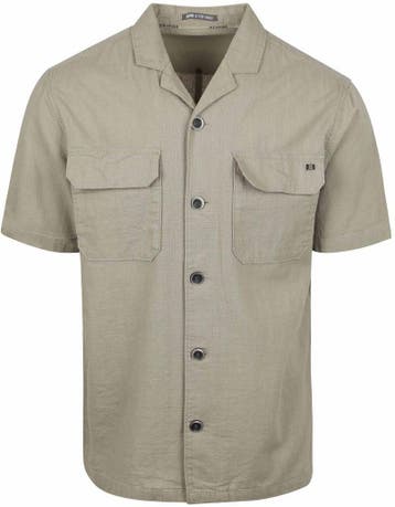 No Excess Short Sleeve Overhemd Groen maat XXL Heren, Kleding | Heren, Overhemden, Verzenden, Nieuw, Groen, No Excess