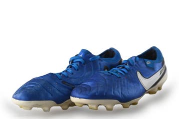 Nike Sportschoenen in maat 41 Blauw, Sportschoenen, Nike, Zo goed als nieuw, Verzenden