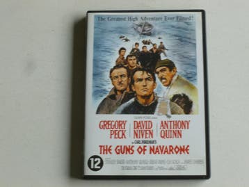 The Guns of Navarone - Gregory Peck, David Niven, Quinn (DVD, Cd's en Dvd's, Verzenden, Zo goed als nieuw