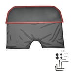 Porsche 968 (1992-1995) Cabrio windscherm Rood windscherm op, Ophalen of Verzenden