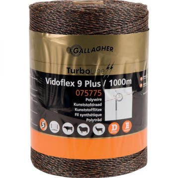 Gallagher vidoflex 9 plus terra 1000m, Ophalen of Verzenden, Nieuw