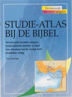 STUDIE-ATLAS BIJ DE BIJBEL 9789058293749 T. Dowley, Boeken, Verzenden, Zo goed als nieuw, T. Dowley