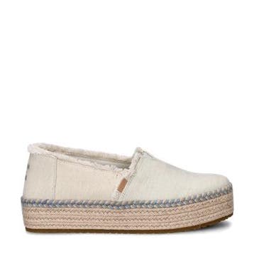 TOMS Valencia espadrilles voor dames in het Beige, Verzenden, Beige, Nieuw, TOMS
