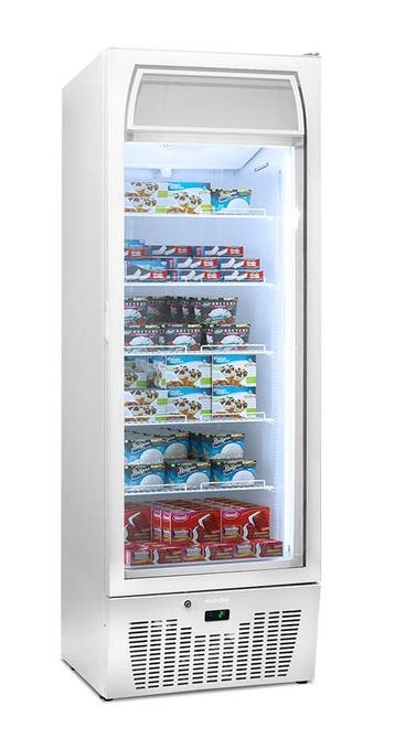Vrieskast | Glazen Deur | 403L Framec, Verzenden, Nieuw in verpakking