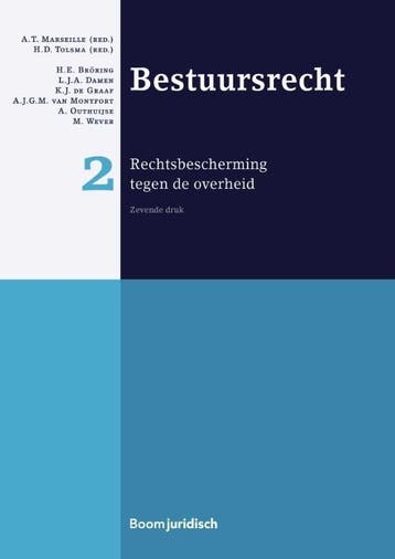 Bestuursrecht deel 2 9789462906037, Boeken, Verzenden, Zo goed als nieuw