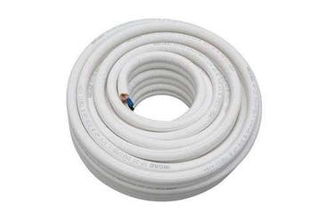 Geïsoleerde Koperleiding | 1/4 + 1/2 inch | 5 m | 0,8 mm, Verzenden, Nieuw in verpakking