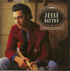 cd - Jesse Dayton - Raisin Cain, Verzenden, Zo goed als nieuw