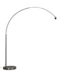 Moderne booglamp staal XL verstelbaar zonder kap, Verzenden, Nieuw, Classic-antique