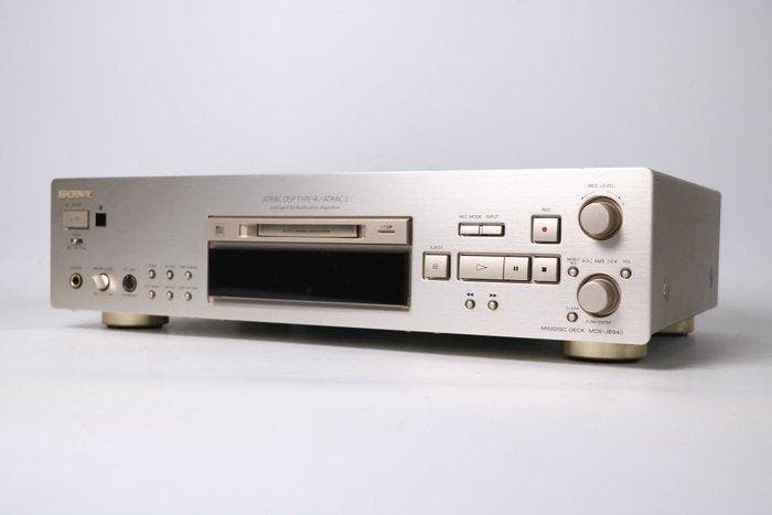 Sony - MDS-JB940 Minidisc deck, Audio, Tv en Foto, Radio's