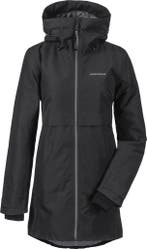 Didriksons - Maat 42 - Helle Wns Parka 3 - Black - Vrouwen, Verzenden, Nieuw