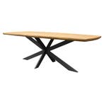 Arezzo Lido dining tuinset 240x110xH75 cm 7 delig antraciet, Tuin en Terras, Ophalen of Verzenden, Nieuw