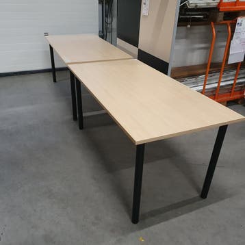 Kantoortafels - 160x80 cm (alleen per set), Ophalen of Verzenden, Nieuw in verpakking
