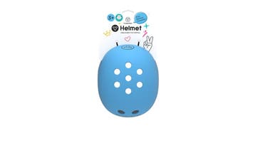 Yvolution kinderhelm blauw - verste van €29,99 voor €15,00, Ophalen of Verzenden, Nieuw