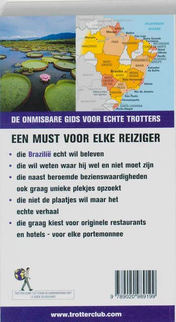 Brazilie / Trotter 9789020989199, Boeken, Verzenden, Gelezen