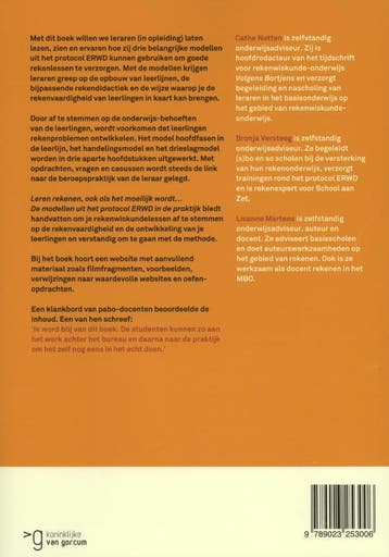 Leren rekenen, ook als het moeilijk wordt 9789023253006, Verzenden, Gelezen, Cathe Notten