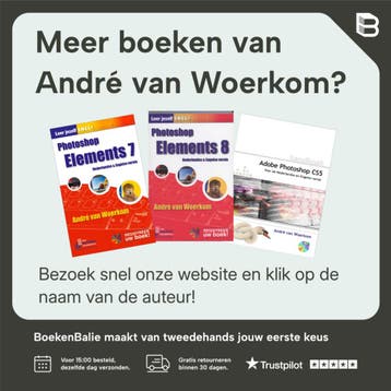 Ontdek Photoshop Elements 12 - André van Woerkom, Verzenden, Gelezen, André van Woerkom