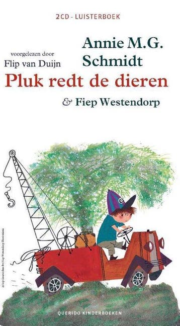Boek Pluk redt de dieren 9789045116648, Boeken, Verzenden, Zo goed als nieuw