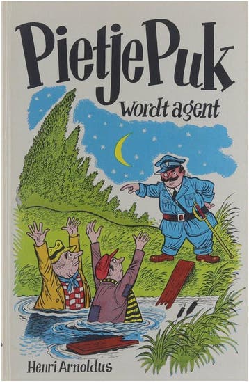 Pietje Puk wordt agent / Pietje Puk / 2 - H. Arnoldus, Verzenden, Gelezen, H. Arnoldus