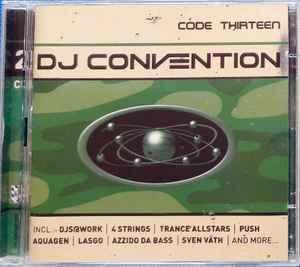cd - Various - DJ Convention - Code Thirteen, Verzenden, Zo goed als nieuw