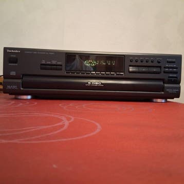 Technics - SL-PD667 5-Disc Rotary Carousel Cd-speler, Nieuw