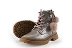 Milo Mila Boots Meisjes in maat 27 Zilver, Milo Mila, Verzenden, Jongen of Meisje, Schoenen