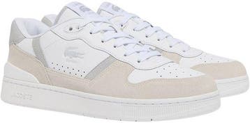 Lacoste Maat 42 T-CLIP SET 126 7 SMA WHT/KHK Heren Sneakers, Verzenden, Nieuw