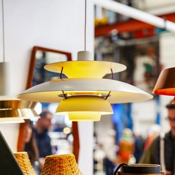 Herfsteditie Design Icons Amsterdam: Vintage Interieur Beurs, Gebruikt, Metaal, Vintage, Mid Century, Retro