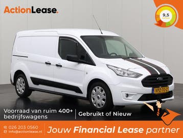 Ford Transit Connect Bestelbus L2 H1 2019 Diesel, Auto's, Ford, Zwart, Wit, Nieuw, Transit