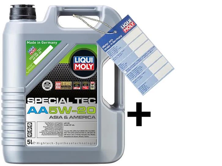 5L Special Tec AA 5W-20 Liqui Moly 20793 ASIA AMERICA API..., Auto-onderdelen, Motor en Toebehoren, Nieuw, Ophalen of Verzenden