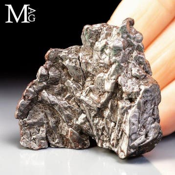 Campo del Cielo meteorite Ijzer-nikkel met