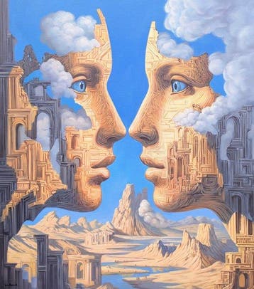 Wilhem von Kalisz - Fluid Architecture of the Soul (100%, Antiek en Kunst