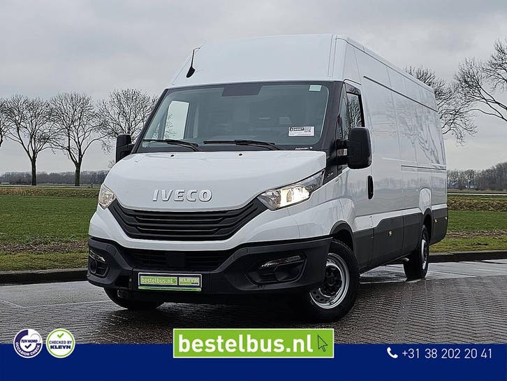 Iveco Daily 35S16, Auto's, Bestelauto's, Lease, Handgeschakeld, Financial lease, Wit, Iveco, Diesel, Euro 6, Gebruikt