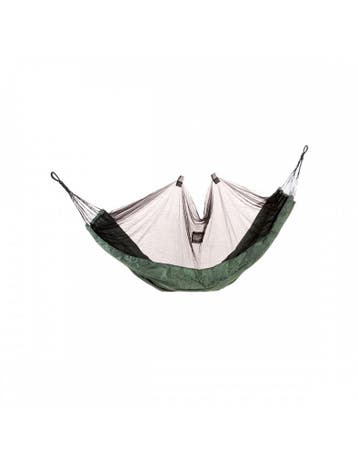 Fosco hangmat Amazon Hiking incl. muskietennet - Leger Groen, Verzenden, Nieuw