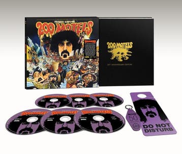Frank Zappa and The Mothers - 200 Motels (6 CD), Verzenden, Nieuw in verpakking