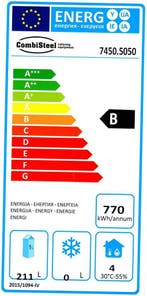 Combisteel Koelwerkbank | ENERGY LINE | 393L | 8 Laden | +2°, Ophalen of Verzenden, Nieuw