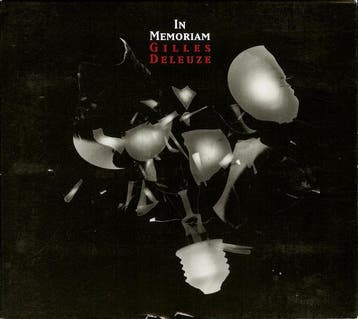 cd digi - Various - In Memoriam Gilles Deleuze, Verzenden, Zo goed als nieuw
