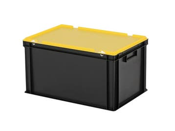 Combicolor dekselbak - 600 x 400 x H 335 mm (versterkte, Ophalen of Verzenden, Nieuw