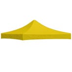vidaXL Partytentdak 270 g/m² 3x3 m geel, Verzenden, Nieuw, Partytent